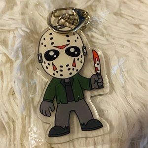 Horror keychain